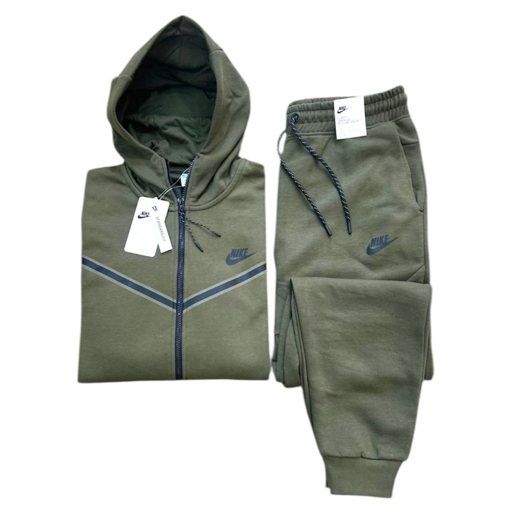 Nike Forest Green Hoodie and Joggers Set